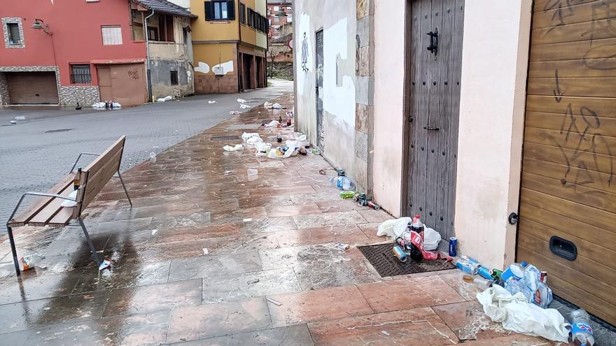 Así será el &quot;espacio joven&quot;, un local destinado al ocio saludable con el que el PSOE de Mieres busca dar un golpe al &quot;botellón&quot;