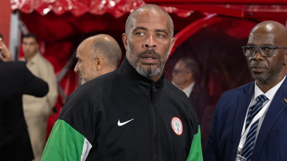 Eric Sekou Chelle, seleccionador de Nigeria