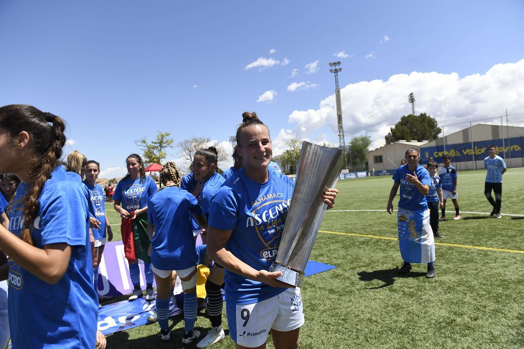 Así ha sido el ascenso del Alhama ElPozo a la Liga F, en imágenes