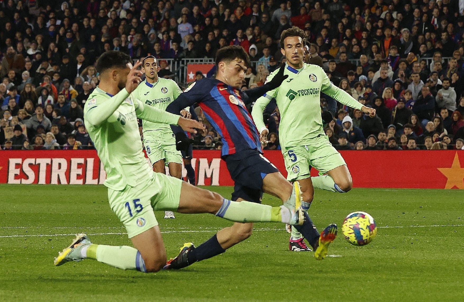 Les millors imatges del partit del Barça - Getafe