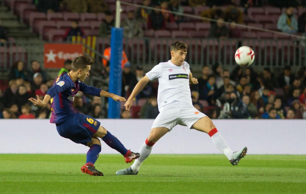 Barcelona-Real Murcia en el Nou Camp