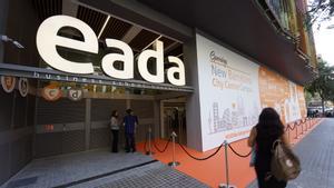 El edificio de EADA en Barcelona, en una imagen de archivo.