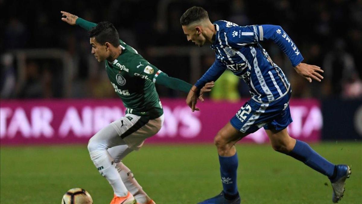 Godoy Cruz dejó escapar el triunfo en la Libertadores