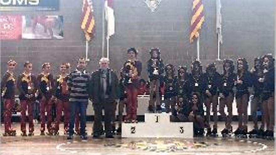 Copa de Girona de grups de xou al GEiEG