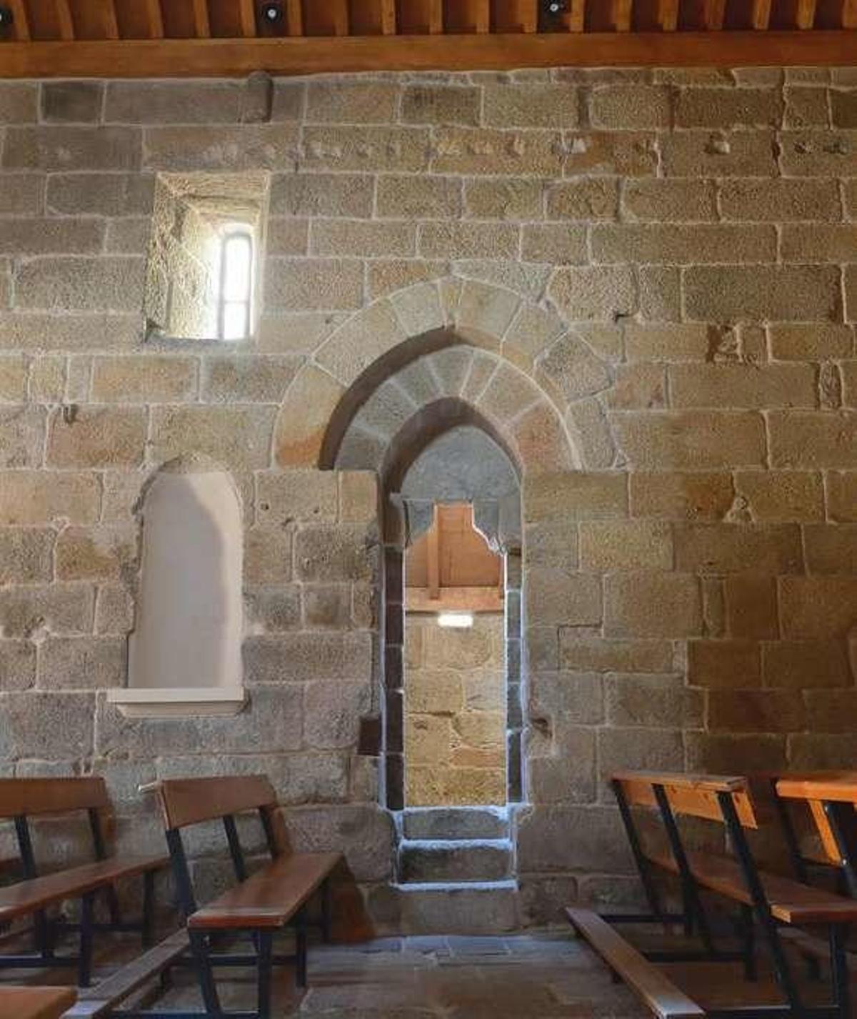 La rehabilitación de la iglesia de Tirán recibe el Premio del Colegio de Arquitectos de Galicia