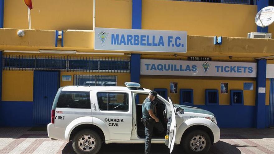 Detenidas 11 personas en Marbella en un golpe contra la mafia rusa