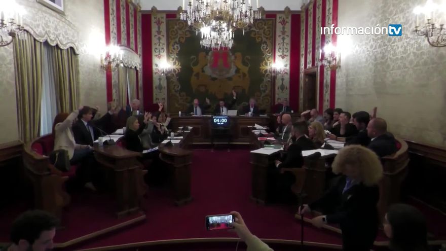 PP y Vox rechazan la declaración institucional por el 8M en Alicante