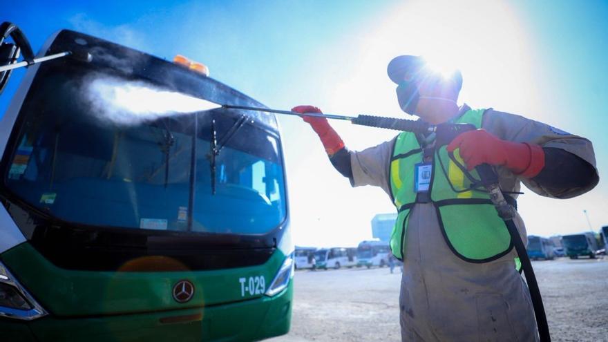 El transporte escolar estima en 1,8 millones los costes sobrevenidos por el Covid-19