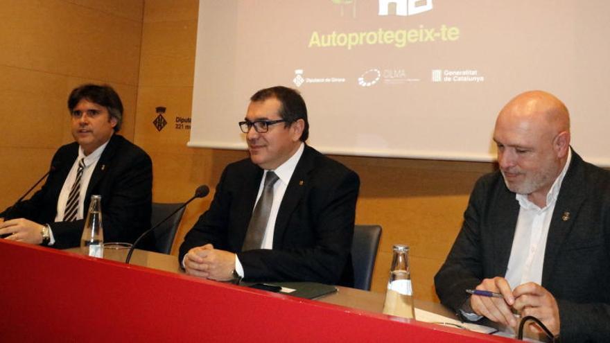 Presentació dels vídeos per conscienciar la ciutadania de la importància de l´autoprotecció en la prevenció d´incendis