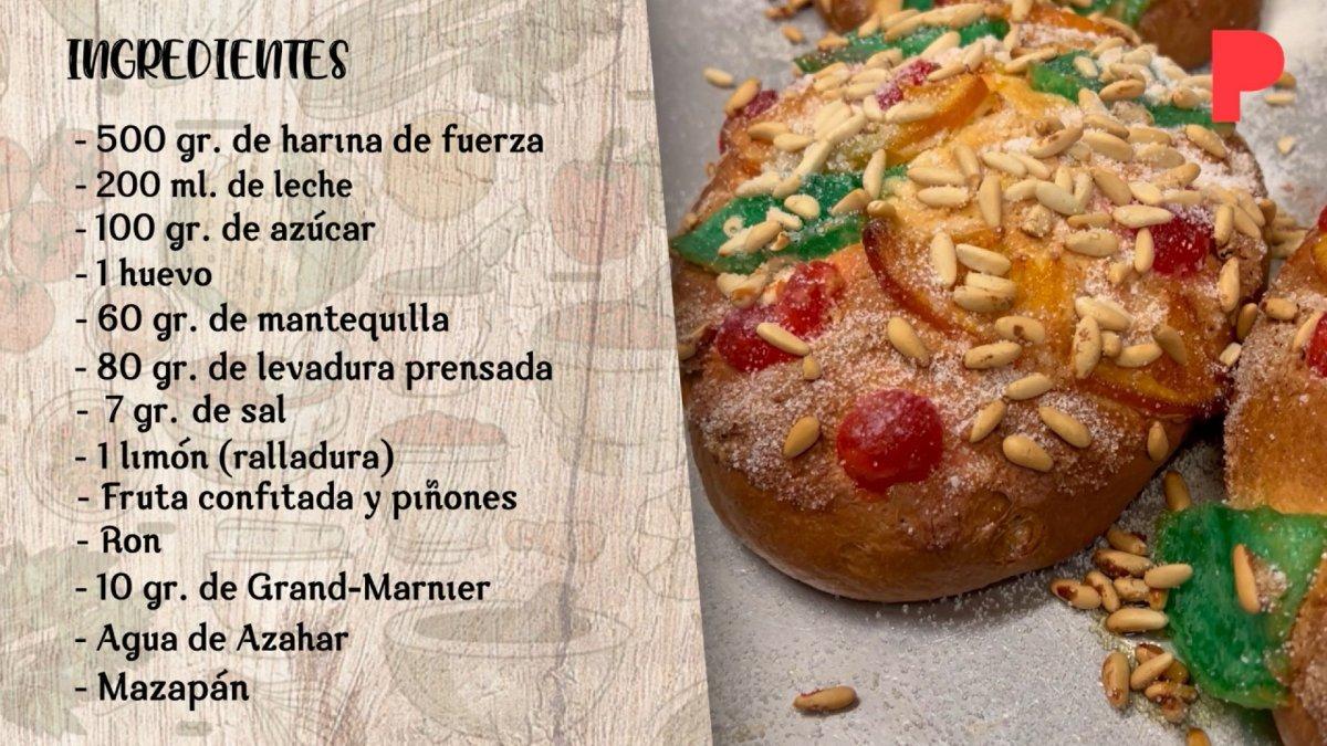 Recetas fáciles con el chef Rafuel: coca de Sant Joan.