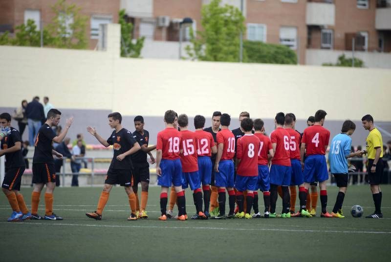 FÚTBOL: Juventud - Montcarlo (Final Cadete)