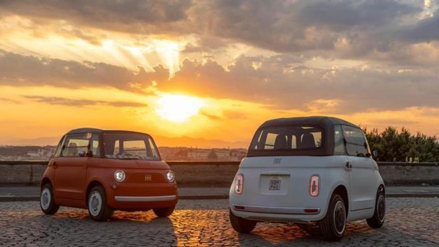 Fiat actualiza su micromovilidad con el Topolino, Tris y Multiplina