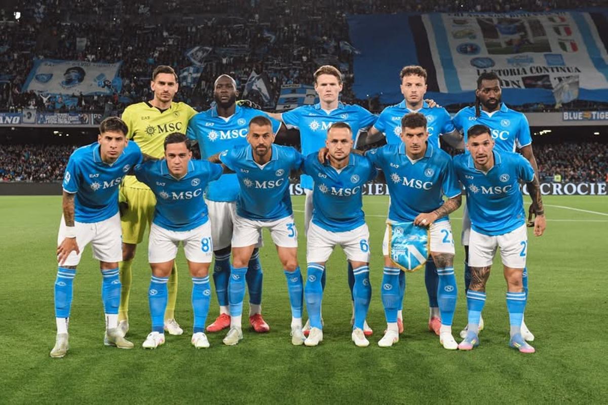 La Serie A asume la única emoción por el título que queda en las grandes ligas europeas. El Nápoles, líder con un punto de ventaja, contra el Inter, segundo, a falta de dos jornadas.