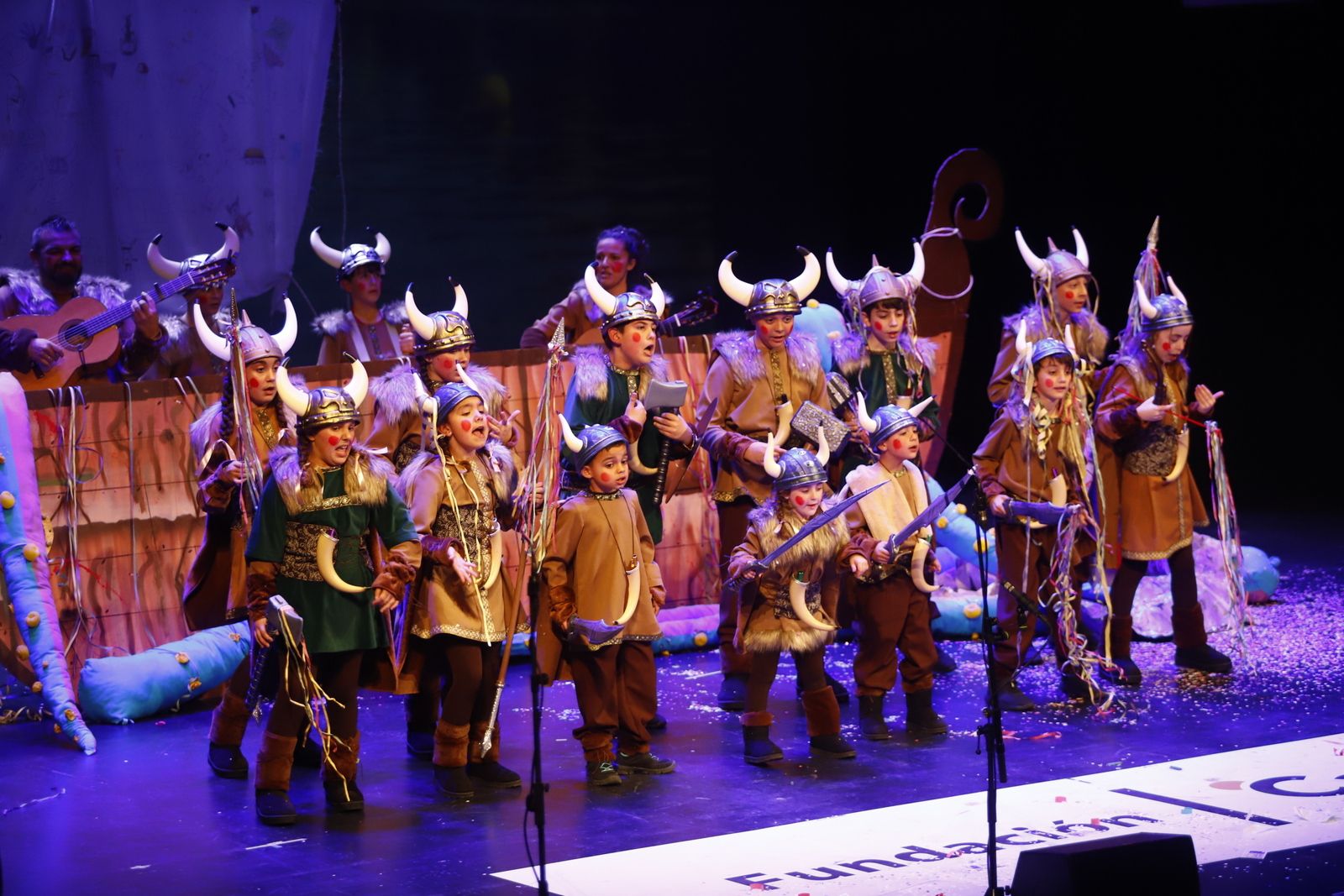 Chirigota infantil Después del Recreo Tenemos Saqueo