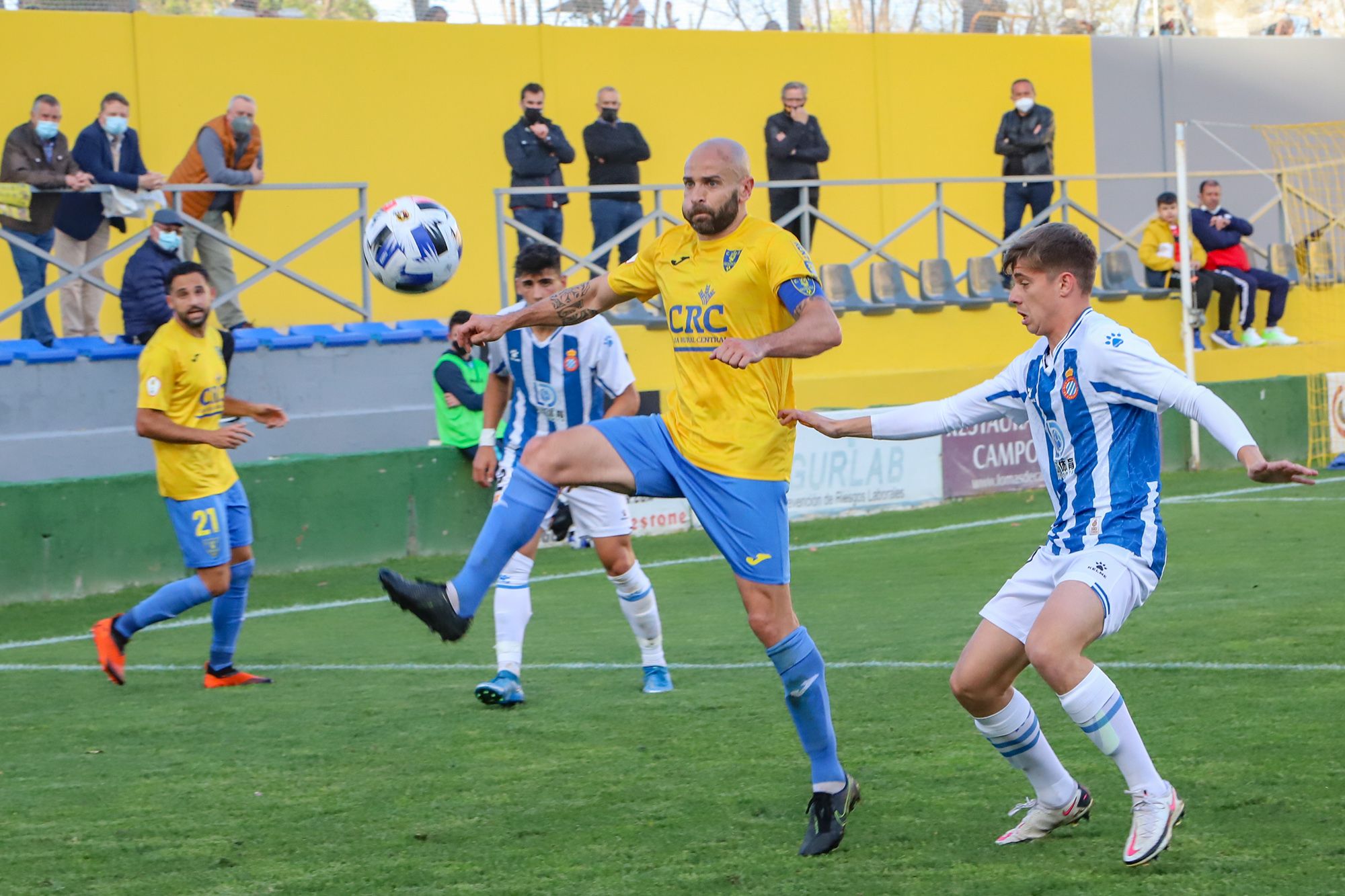 Orihuela CF 2 - 1 Espanyol B