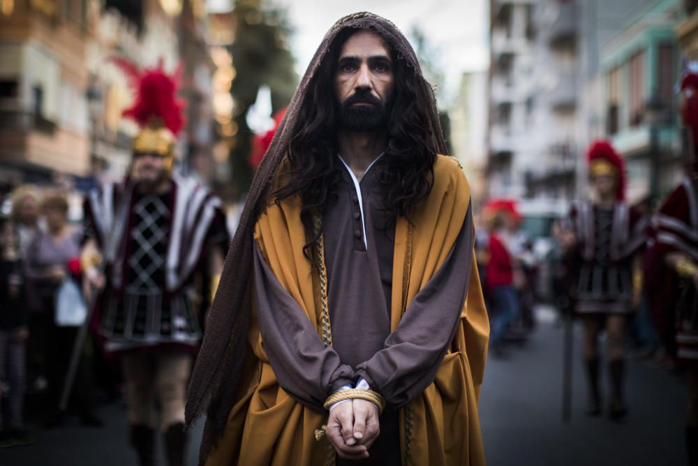 Prendimiento de Jesús, Lanzada y Procesión