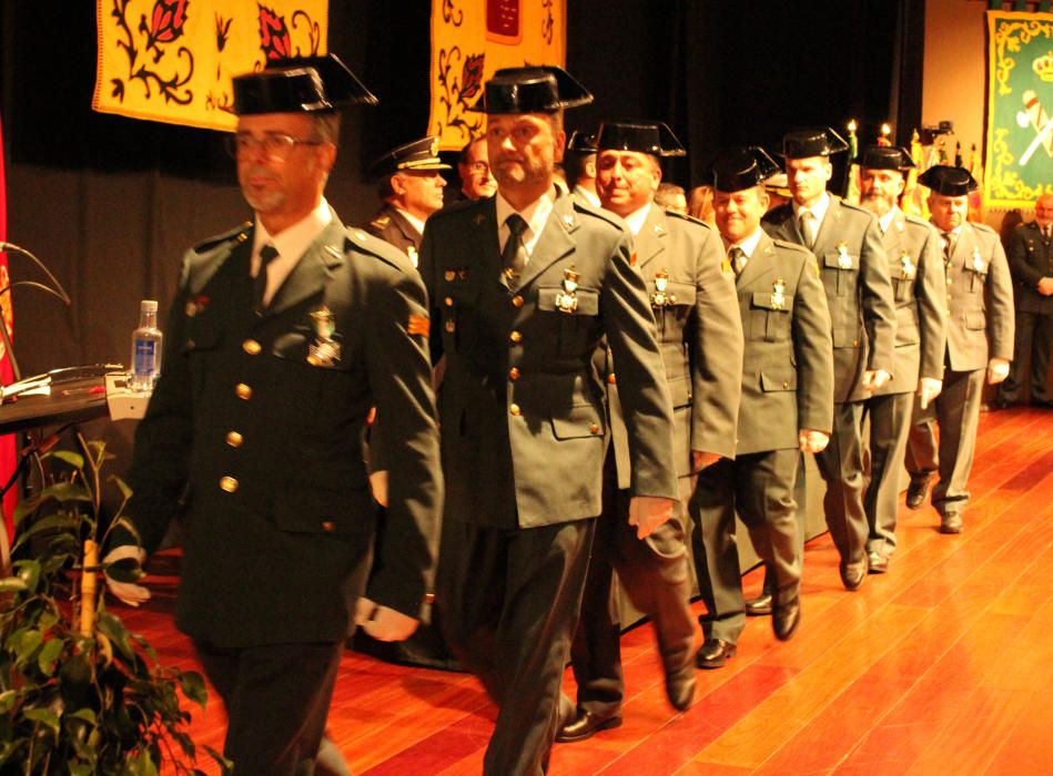 Acto en Murcia de la Fundación de la Guardia Civil