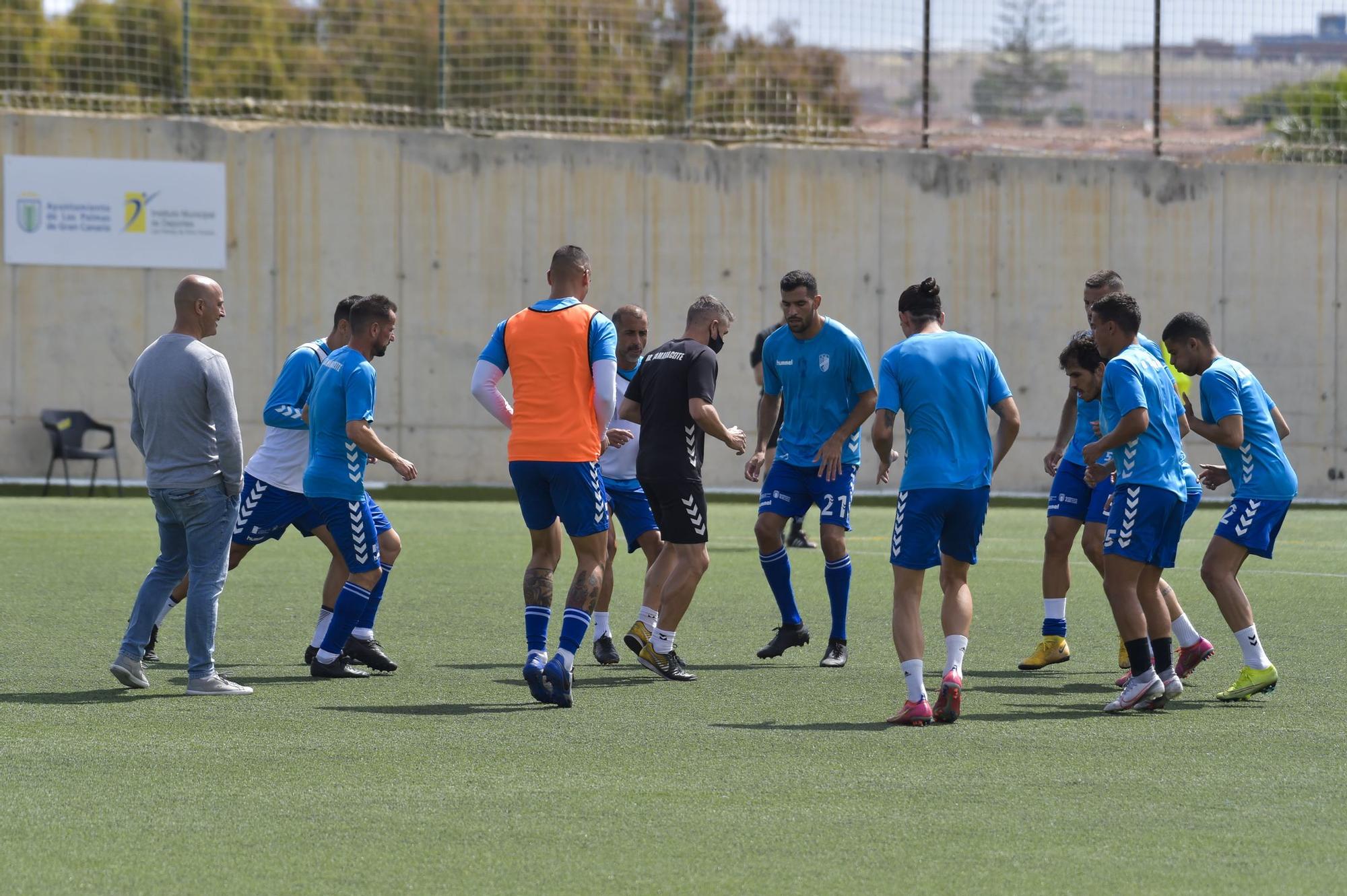 Segunda B: Tamaraceite - Murcia