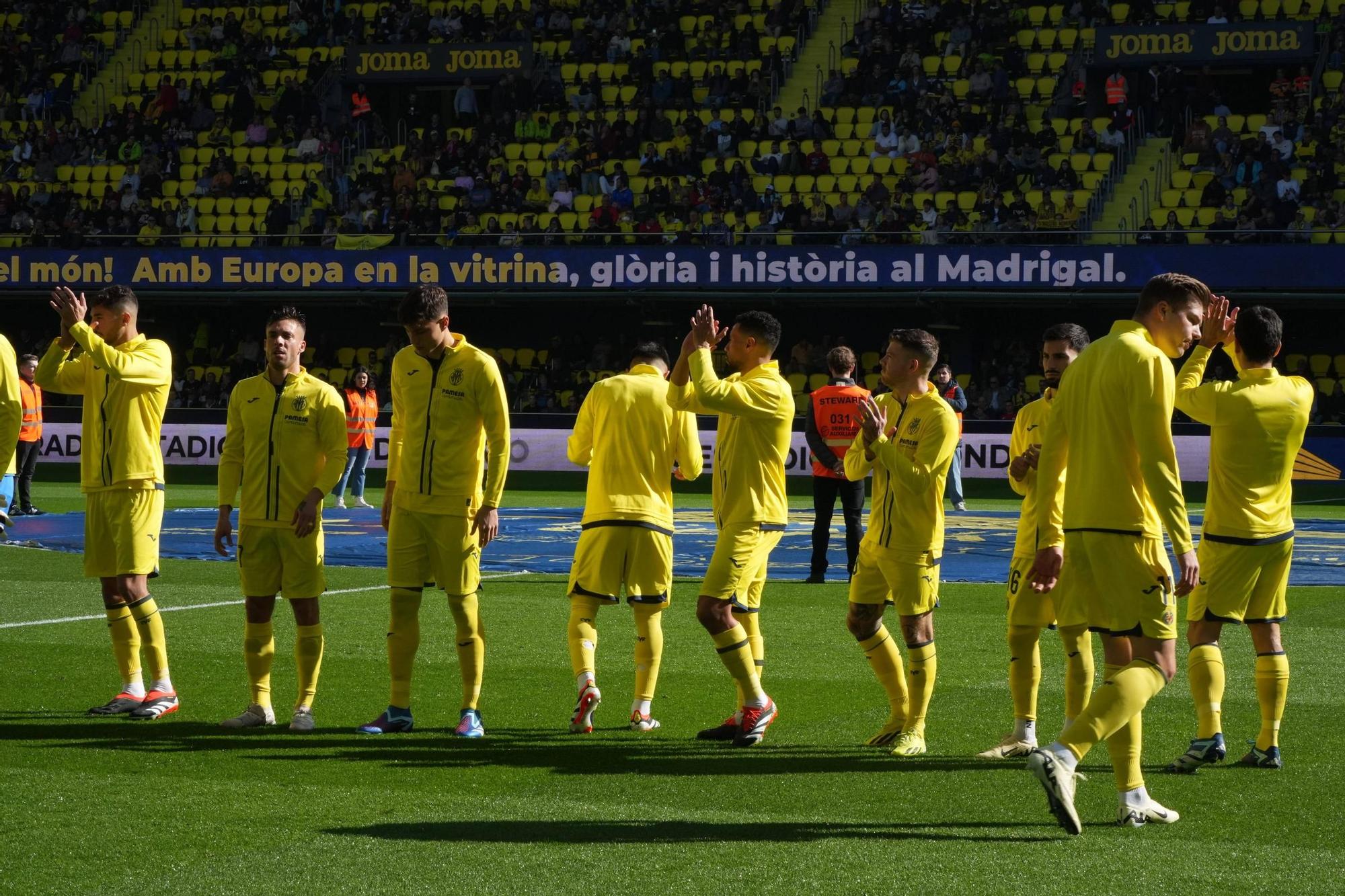 Galería | Las mejores imágenes de la previa entre el Villarreal y el Cádiz