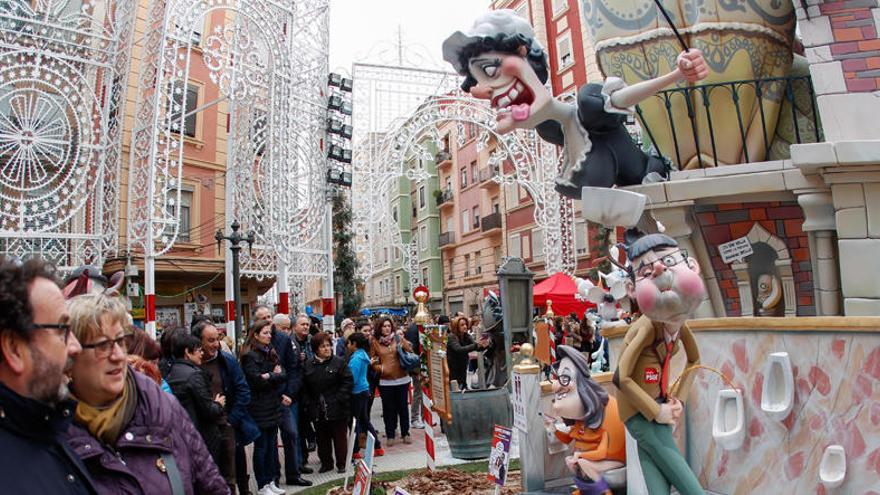 Maratón de festejos mirando al cielo