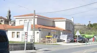 El Concello pide la cesión por 20 años de la Casa del Mar de Aldán para biblioteca
