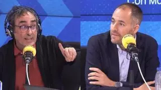 Iturralde González y el presidente del CTA, enfrentados en pleno directo: "Aprende de arbitraje"