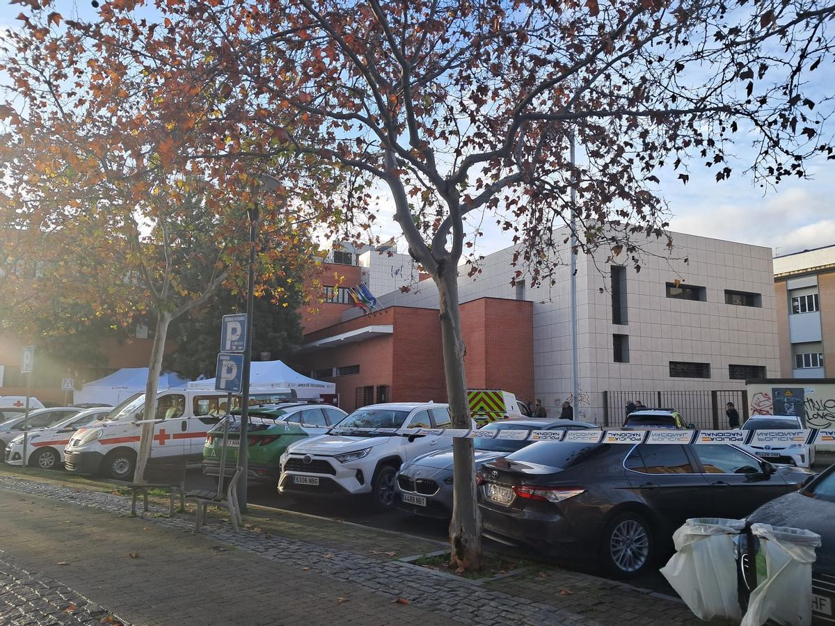 Centro cívico Poniente Sur de Córdoba.