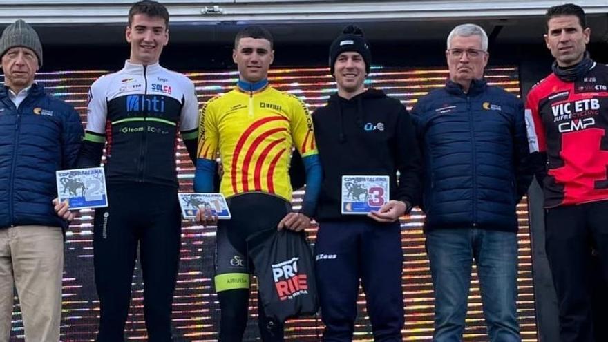 David Domínguez, campeón Copa Catalana CX