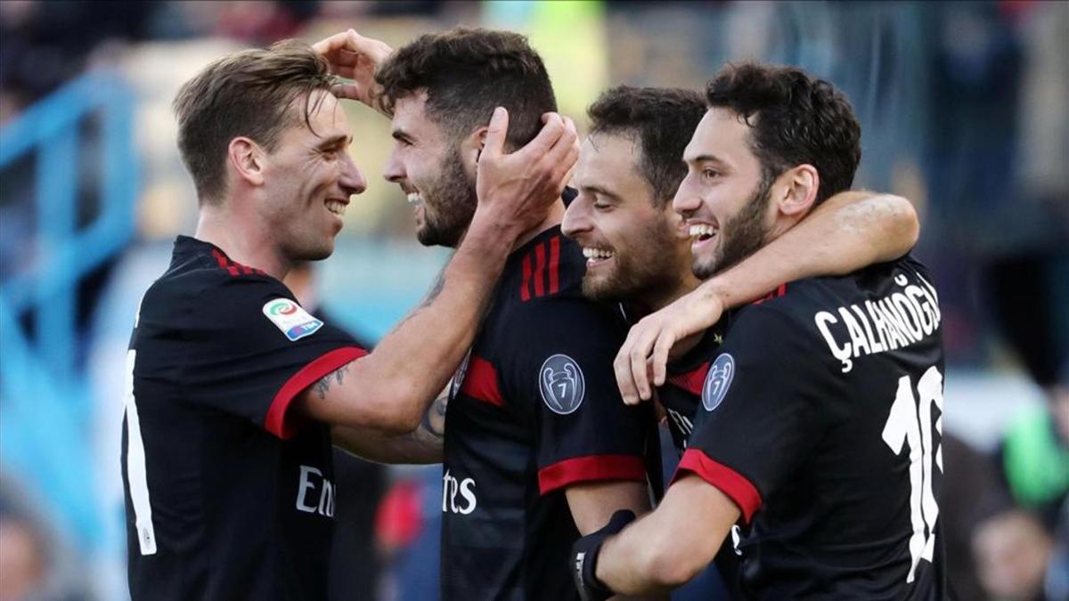 El Milan demostró su buen momento