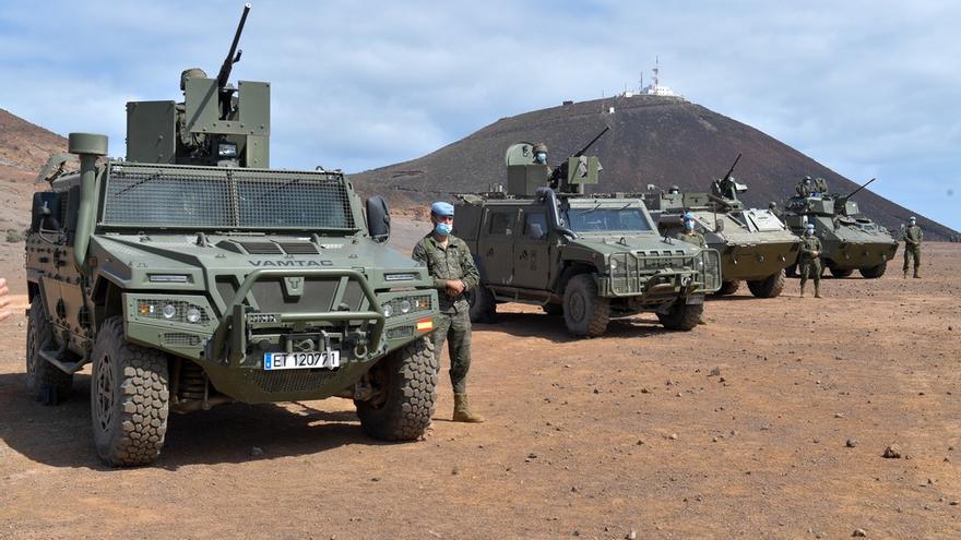 La Brigada 'Canarias' XVI, preparada para su despliegue en el Líbano