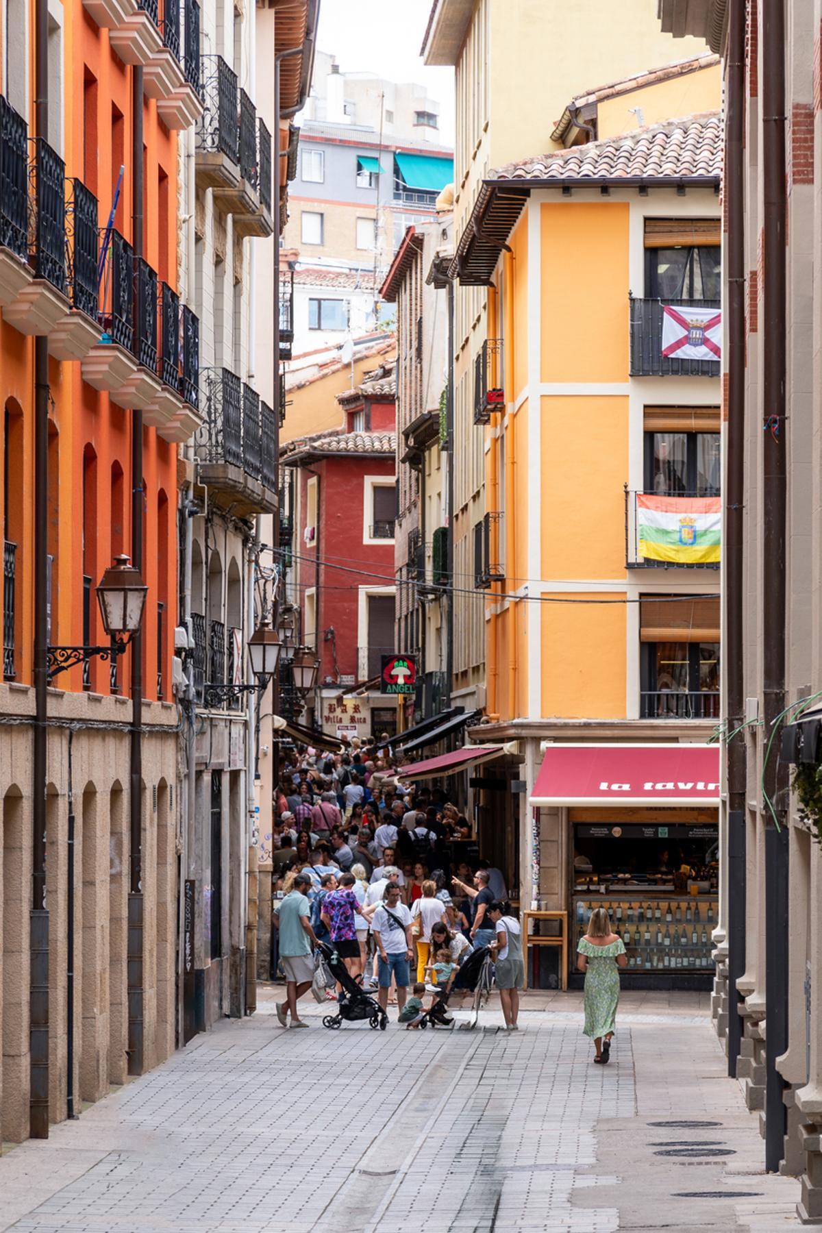 Calle Laurel, Logroño