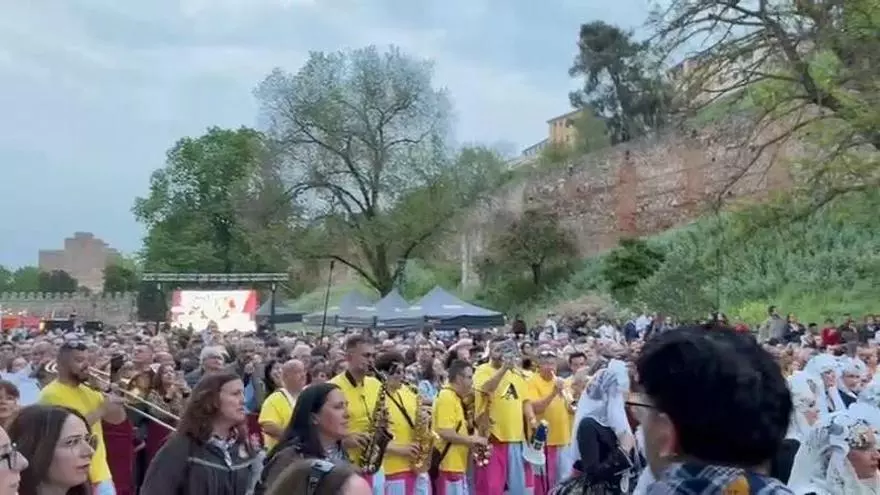 Toledo se prepara para la Cremà