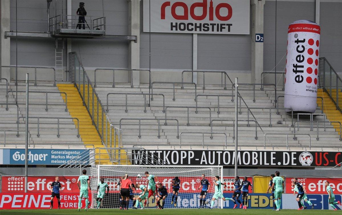 Las fotos más curiosas de la jornada de la Bundesliga