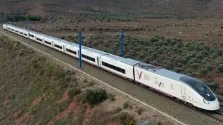 Así son los nuevos trenes de Renfe para el servicio Avlo Valladolid-Alicante/Murcia