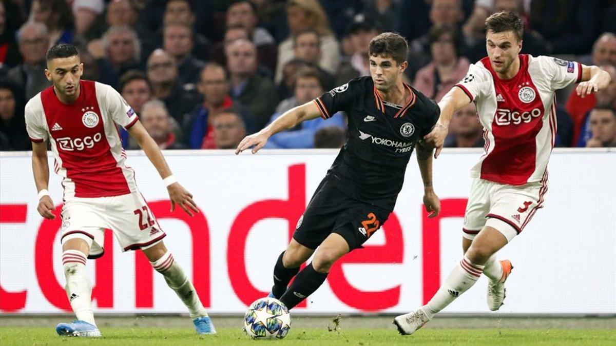 El Chelsea venció al Ajax por 0-1 hace apenas dos semanas