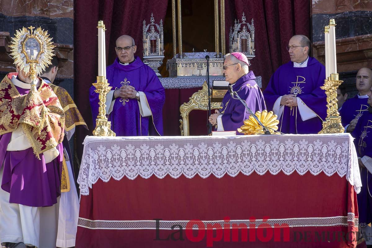 Búscate en las fotos de la primera peregrinación multitudinaria del Año Jubilar de Caravaca