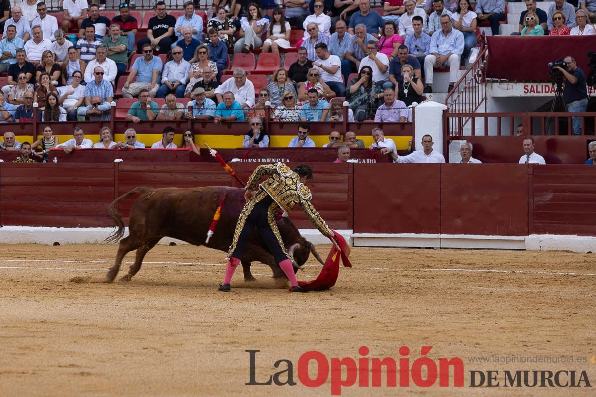 Cuarta corrida de la Feria Taurina de Murcia (Rafaelillo, Fernando Adrián y Jorge Martínez)