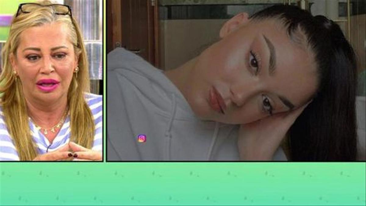 Belén Esteba y a la derecha, Julia Janeiro