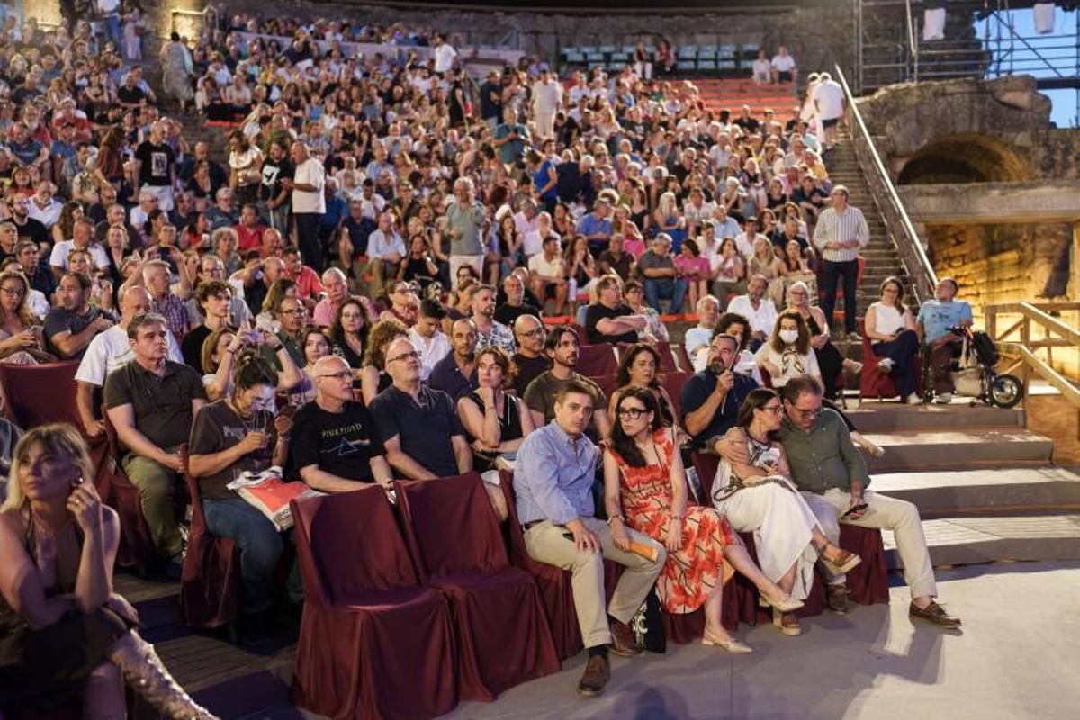 Fotogalería | Lo mejor del concierto de Alan Parsons en Mérida, en imágenes
