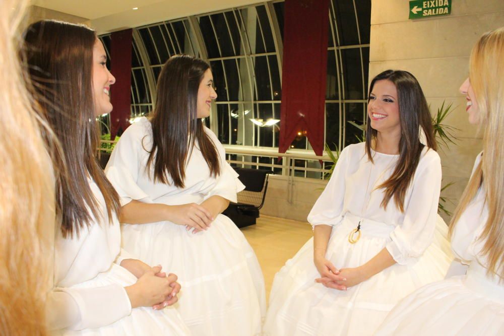 Ensayo de la exaltación de la falleras mayores de València 2019