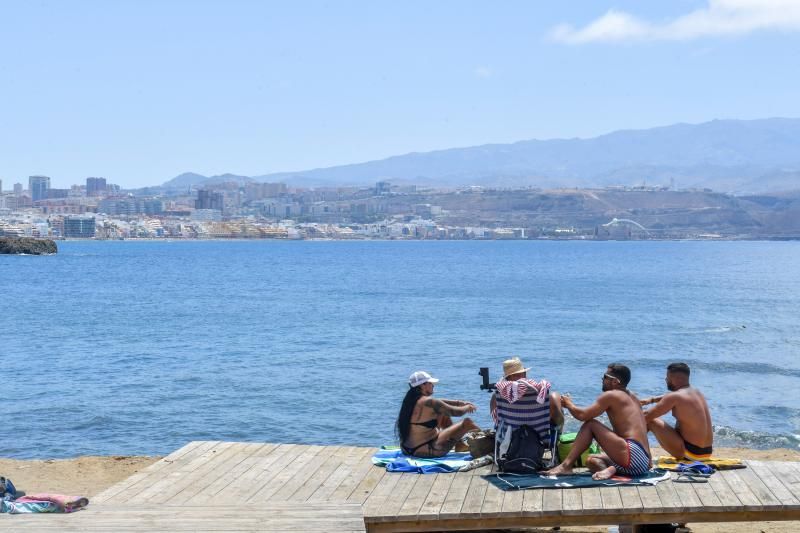 Verano en El Confital