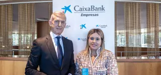 La asturiana Silvia Díaz gana el premio "CaixaBank Empresaria"
