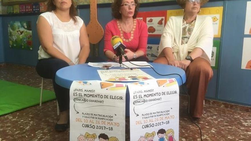 Las escuelas infantiles de Andalucía abren mañana el plazo de matriculación