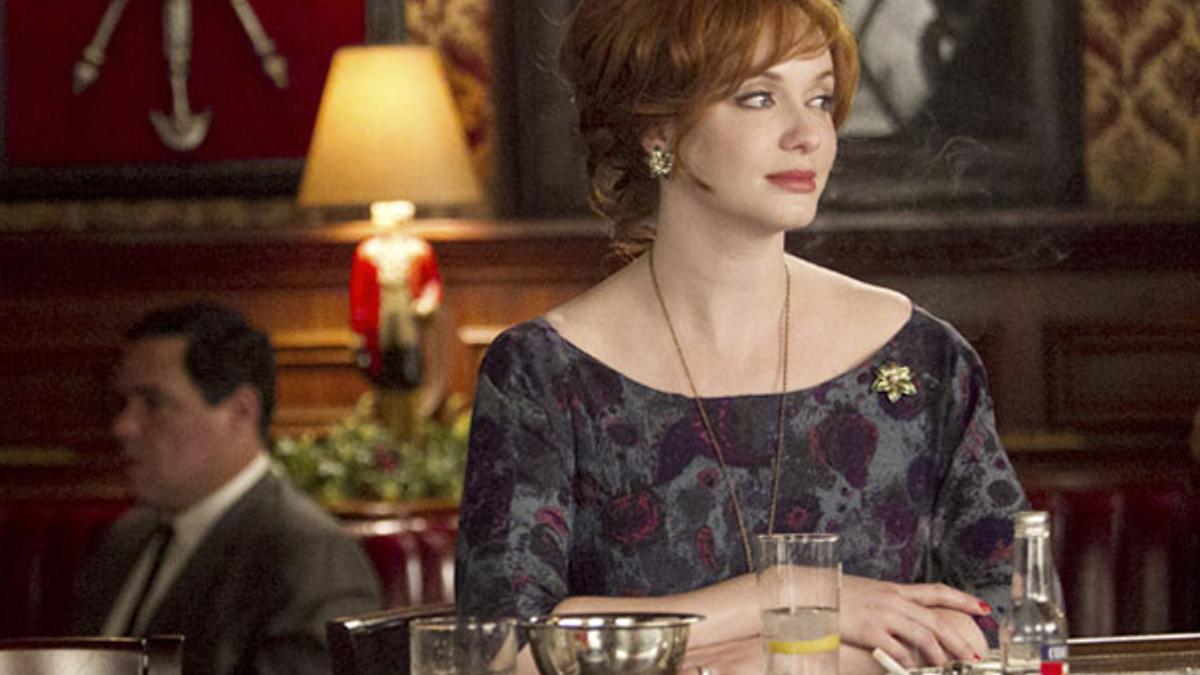 Joan, de &quot;Mad Men&quot;