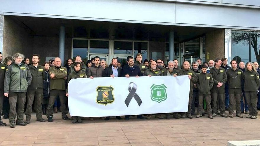 Minutos de silencio en Balears en memoria de las víctimas de Lleida