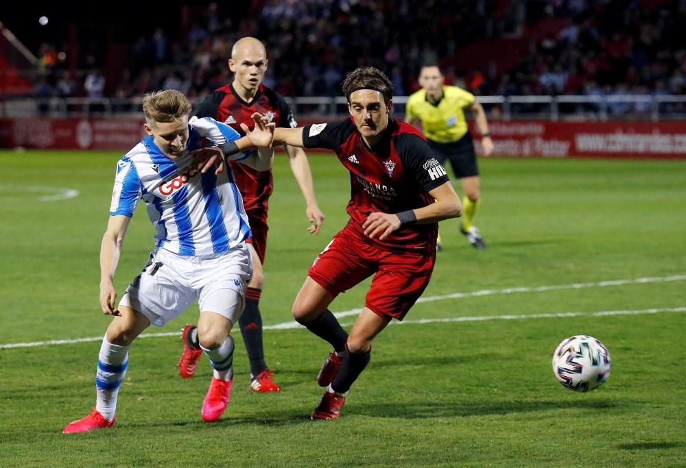 Copa del Rey: Mirandés - Real Sociedad