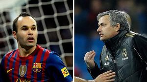 Mourinho i Iniesta valoren l’actitud de Pepe en el partit d’anada dels quarts de final entre el Reial Madrid i el Barça.