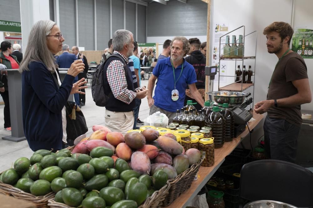 Ecocultura, la feria hispanolusa de productos ecológicos, en imágenes