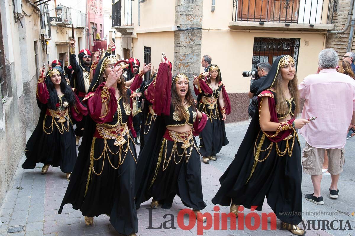 Procesión del día 3 en Caravaca (bando Moro)