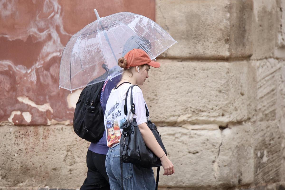 El miércoles seguirán las lluvias en zonas del interior de la Región